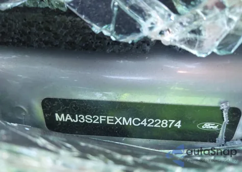 2021 Ford Ecosport S из США, поврежденный, VIN MAJ3S2FEXMC422874